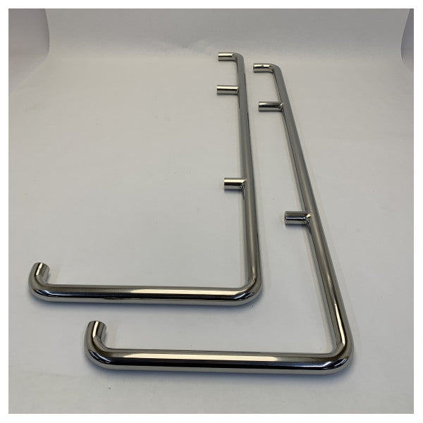 Solaris Yachts S68 RVS Navigatieconsole Beugel