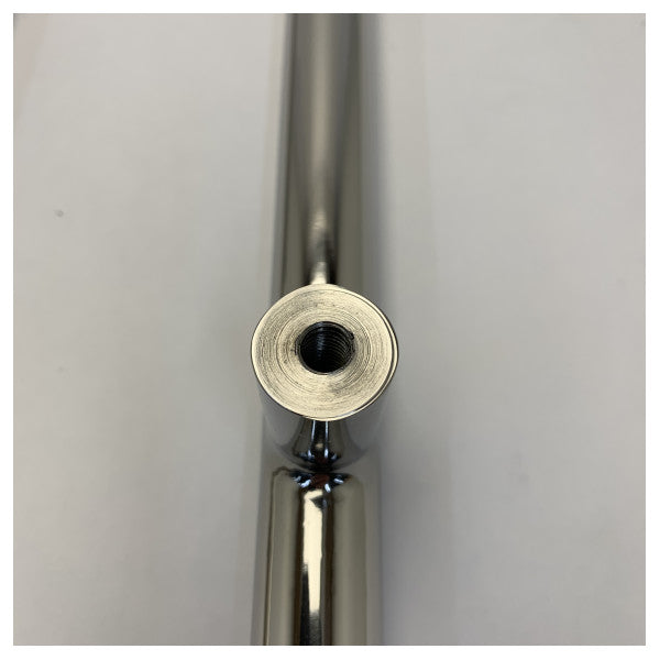 Supporto per console di navigazione in acciaio inossidabile Solaris Yachts S68