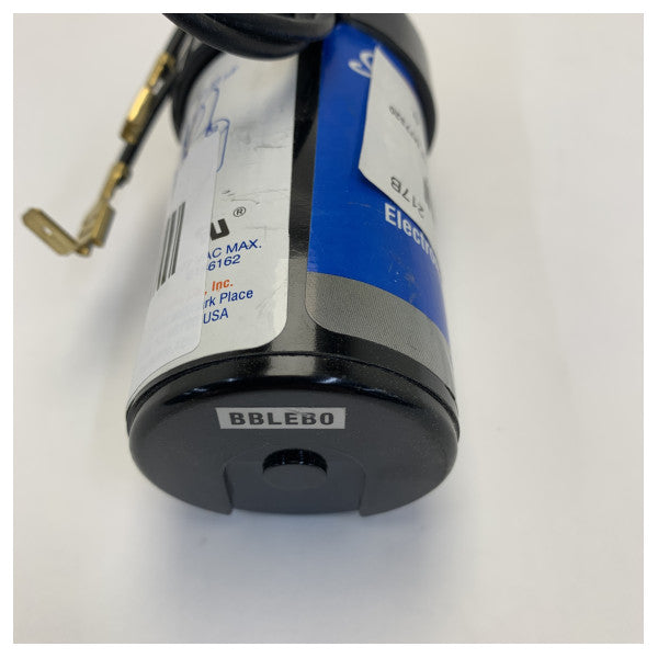 Relé SPP5E - Kit de Arranque Duro com Capacitor de Arranque FINO 170 a 277V 2HP M77320