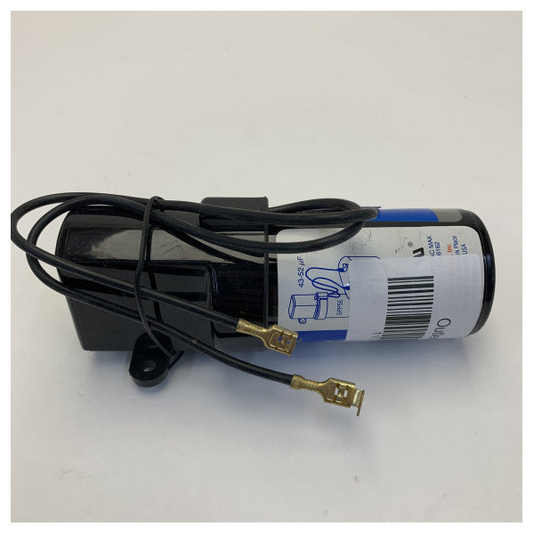 Relé SPP5E - Kit de Arranque Duro com Capacitor de Arranque FINO 170 a 277V 2HP M77320