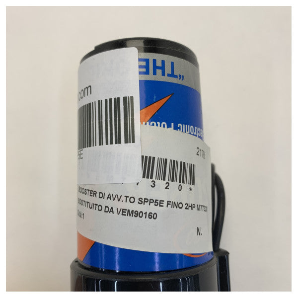 Relé SPP5E - Kit de Arranque Duro com Capacitor de Arranque FINO 170 a 277V 2HP M77320