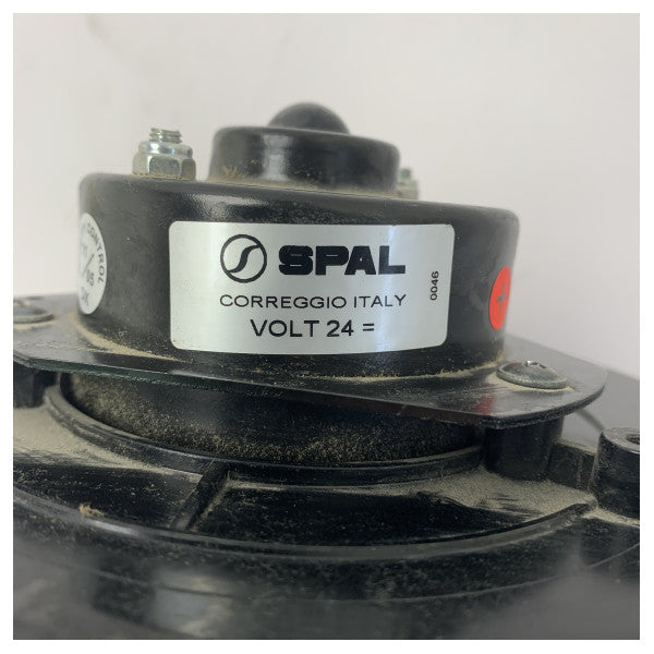 Spal Z1 centrifugal left ventilator | blower 24V - 001-B46-03D