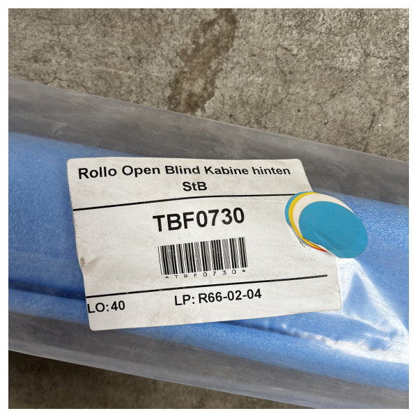 Dometic OceanAir-hytti-ikkunan verho - 1205 x 665 mm