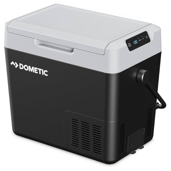 Dometic CFF-18 Kompressor gekühlte Kühlbox 19L 12/24/230V Grau - 9620001948