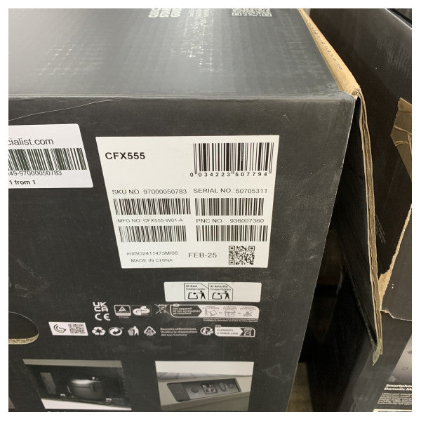 Dometic CFX5 Kompressor Kühlbox 55L Schwarz 12/24/230V - 97000050783