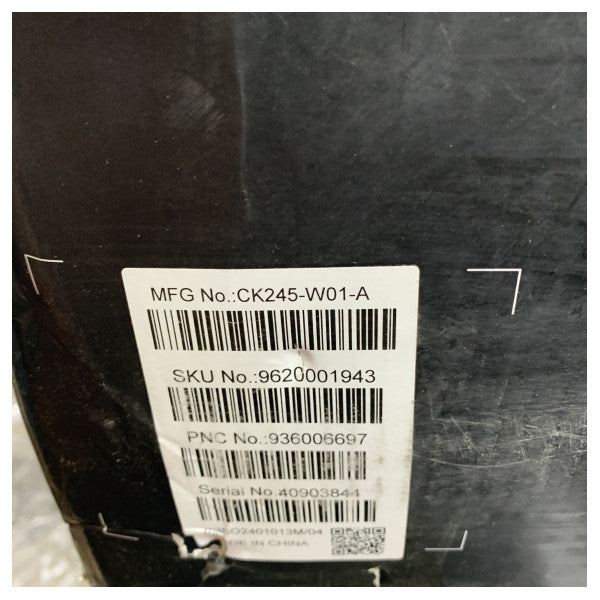 Dometic CK2-45 Hybrid Refrigerator Box 43L 12/24/230V Grey - 9620001943