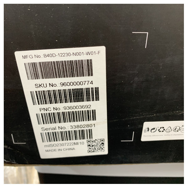 Dometic صندوق تبريد هجين CK40D CoolFun بسعة 40 لتر باللون الأسود - 9600000774