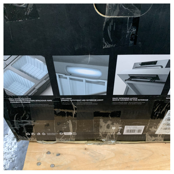 Dometic CFF-70 DualZone Kompressur Kald Box 70L 12/24/230V Grij - 9600028329