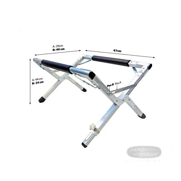 Dometic حامل مبرد قابل للطي لصناديق التبريد - 9600000689