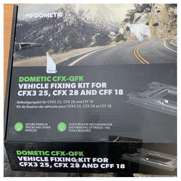 Dometic Zestaw szybkiej naprawy dla CFX5 25, CFX2 28, CFX3 25, CFF 18 i CFX 28 - 960000166