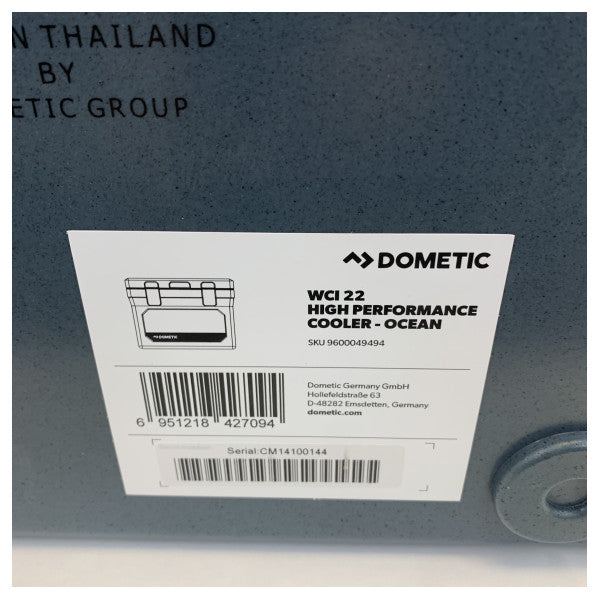 Dometic WCI 22 Scatola di Raffreddamento Passiva 22L Oceano - 9600049494
