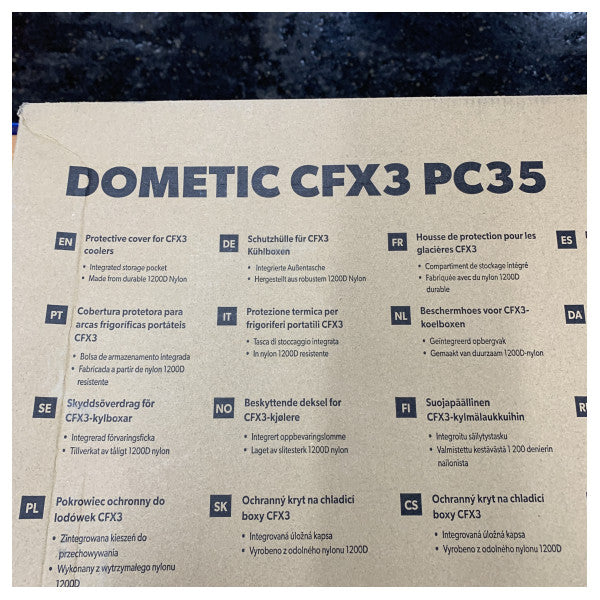 Dometic CFX5 та CFX3 35 Кришка захисту охолоджувального боксу чорна - 9620012806