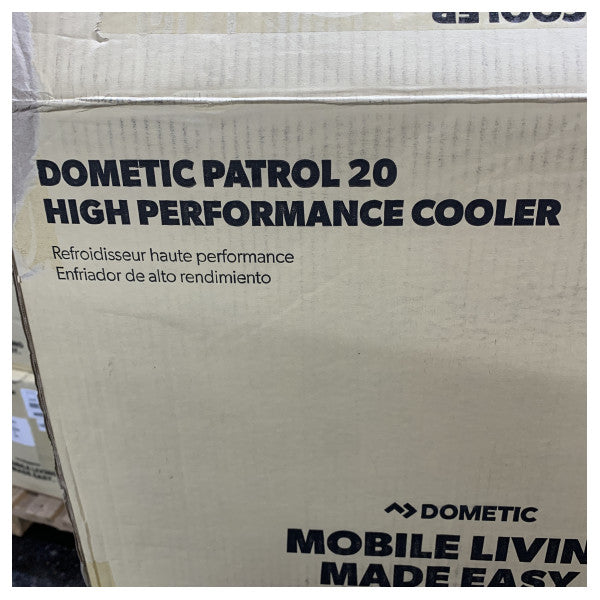 Dometic Patrol 20 Passive Cooling Box 19L Slate - 9600028787