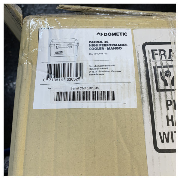Dometic Patrol 35 Passive Cooling Box 36L Glow - 9600028795