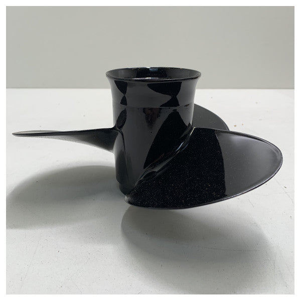 Hélice de alumínio de 3 pás Mercury Black Max 10 x 8 polegadas - 48-896890A10