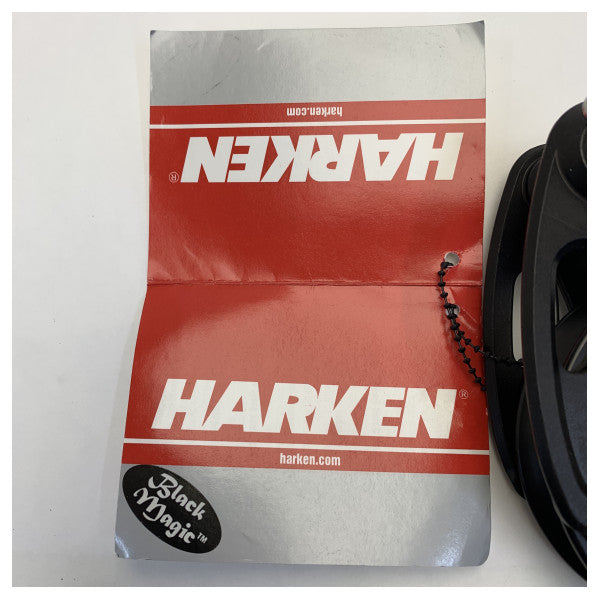 Harken 3047 Aluminium Høylast Teardrop Rigging Blokk 75 mm
