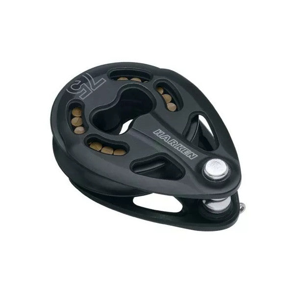 Harken 3240 Black Magic High Load Aluminium 75 mm Pad-Eye Rigging Blokk