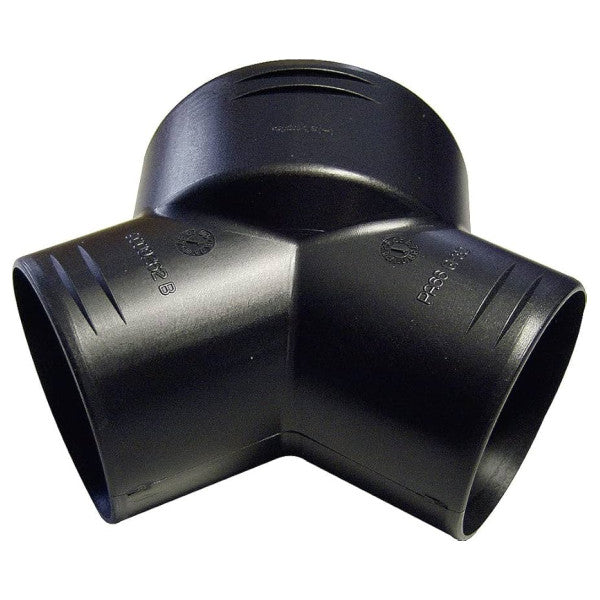 مجاري الهواء للتدفئة من ويباسو Y-Branch 80 - 60 - 60 مم 9009262B