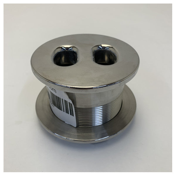 Ojo de buey fijo de acero inoxidable Harken C8997, carga 12T