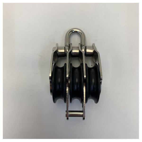 Antal Tripple 34 mm Scheibenblock mit Beschlag und Becket - 00306