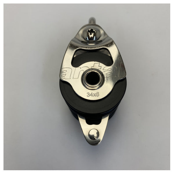 Antal Tripple 34 mm Scheibenblock mit Beschlag und Becket - 00306