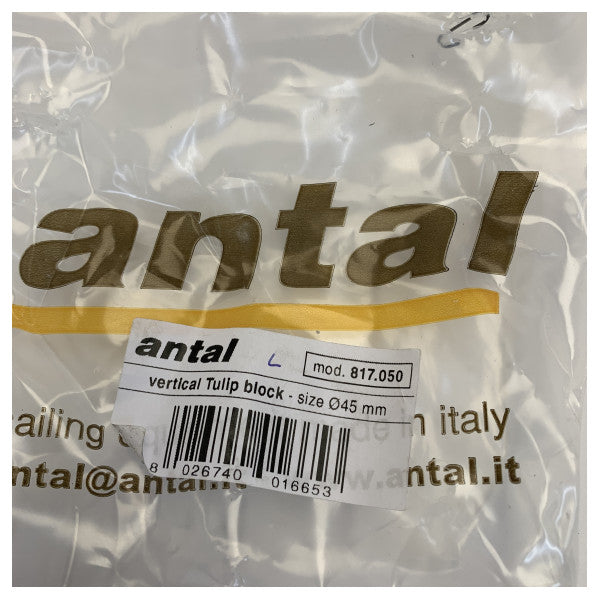 Antal 50mm 817.050 Blokk Tullip Vertikali