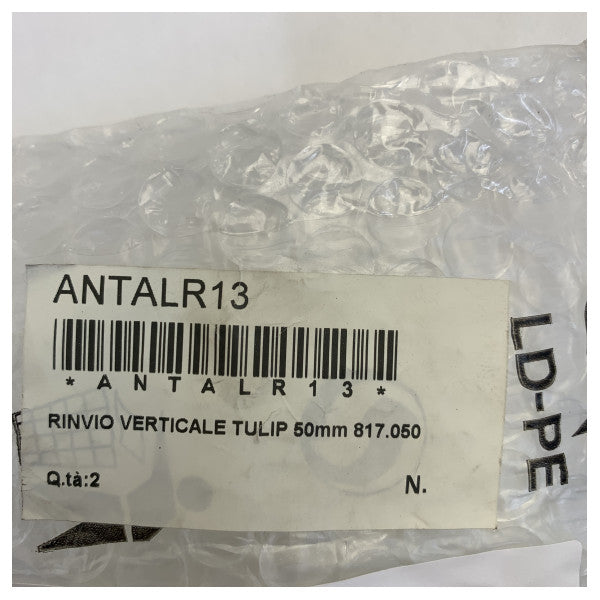 Antal 50mm 817.050 Blokk Tullip Vertikali