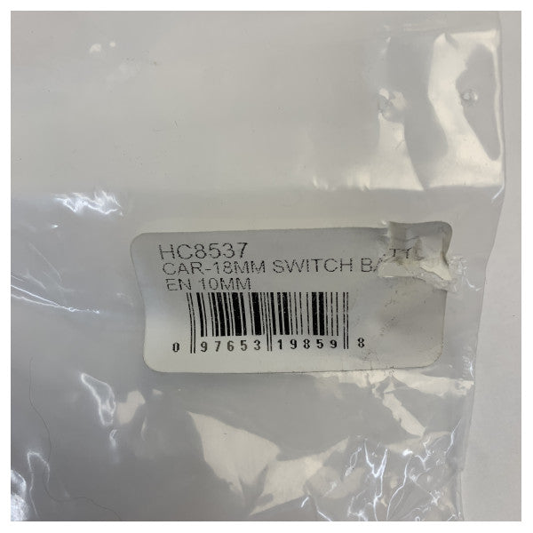 Harken HC8537 18mm превключвател Battcar с 10mm щифт