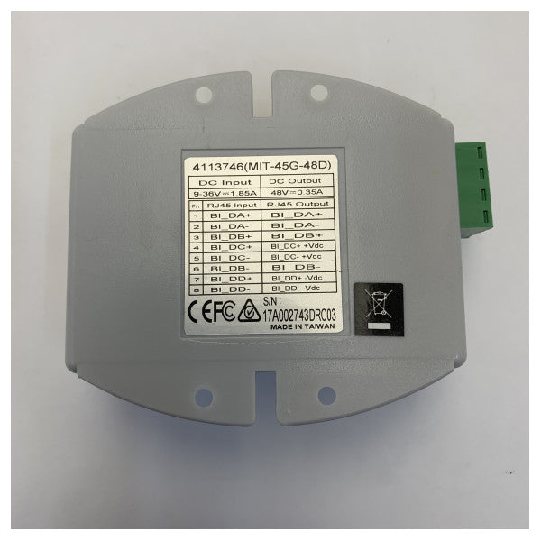 Flir Thermal Camera POE Injector - 4113746