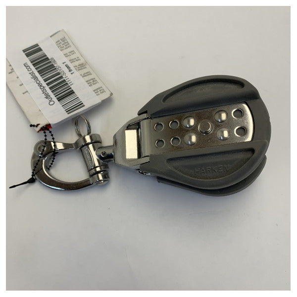 Harken 1609 64mm Blokk Snatch ta' Għoli ta' Tgħaffiġ b'Shaklu Trunnion