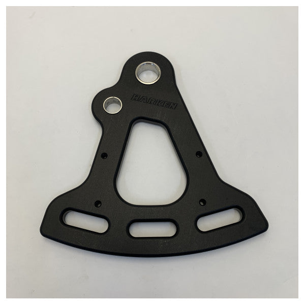 Harken 3861 Web-On Kopfteilplatte Standard Schwarz