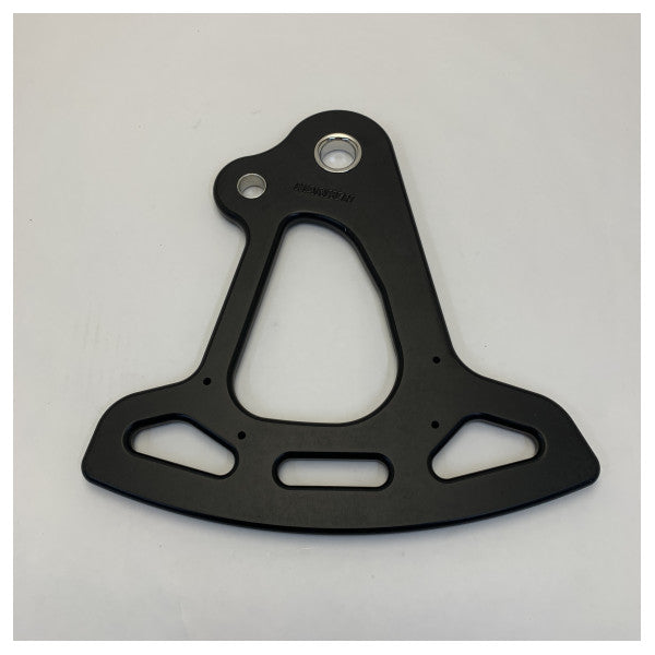 Harken 3876 Web-On Kopfteilplatte Standard Schwarz