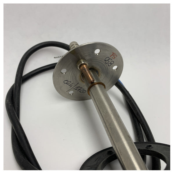 Морський датчик рівня води з нержавіючої сталі 850 мм - міцний корозійно-стійкий датчик для точного моніторингу води