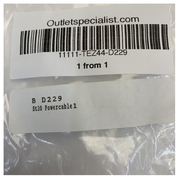 Кабел за захранване Raymarine i40 ST30/40/60/80 1 метър - D229