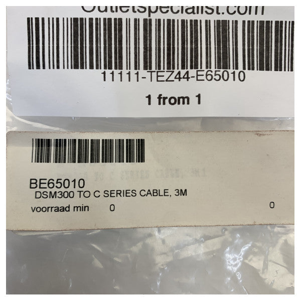 Raymarine E65010 DSM300 to Classic C Converter Cable 3M