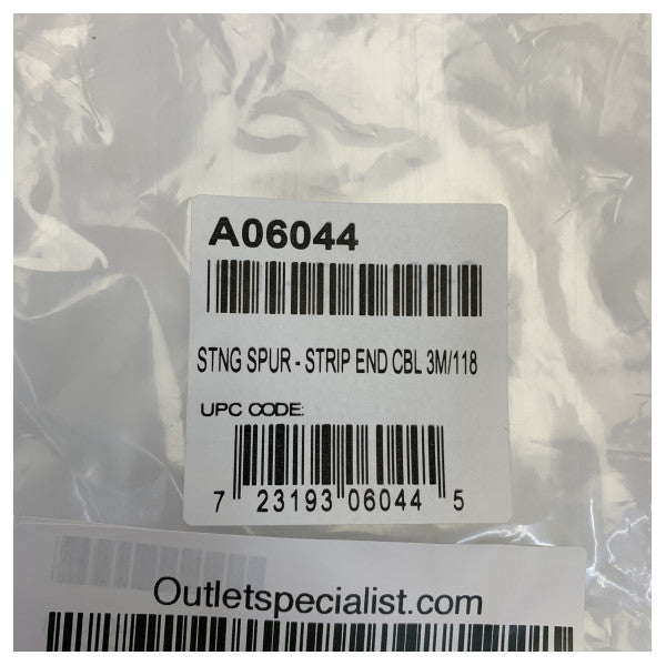 Raymarine A06044 SeaTalk NG スパーケーブル 3M