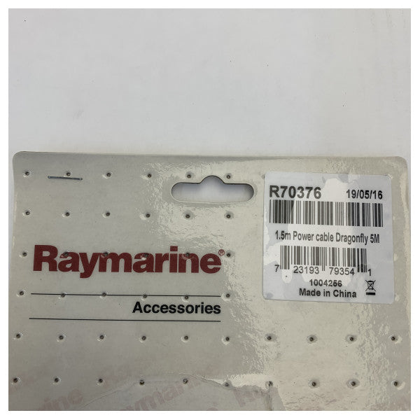 Câble d'alimentation Raymarine R70376 Dragonfly 5M 1,5M 12V