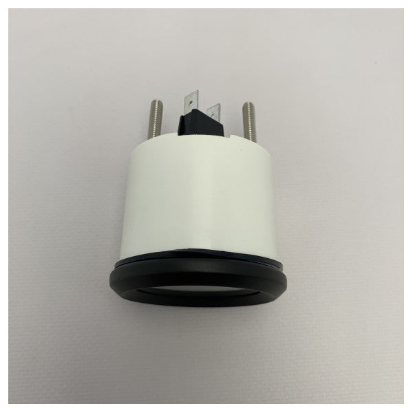 Индикатор за резервоара за гориво черен 52 mm 24V - 482091