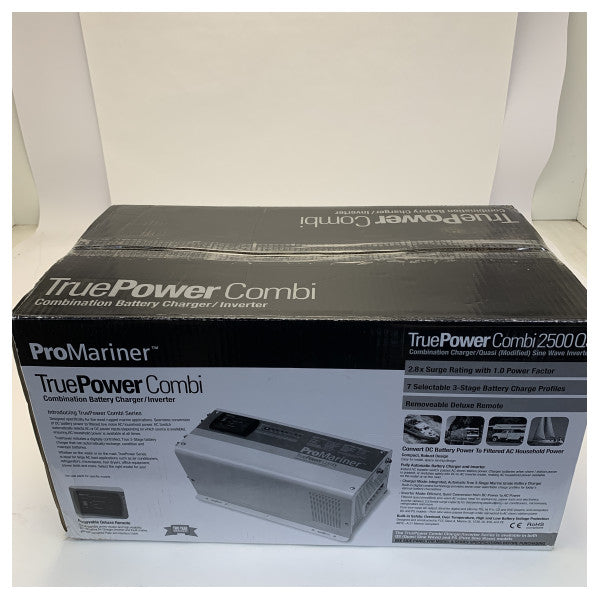 Promariner Truepower Combi 2500W / 120A Charger - Inverter 12V - 230V