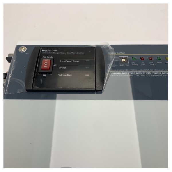Promariner Truepower Combi 2500W / 120A Charger - Inverter 12V - 230V