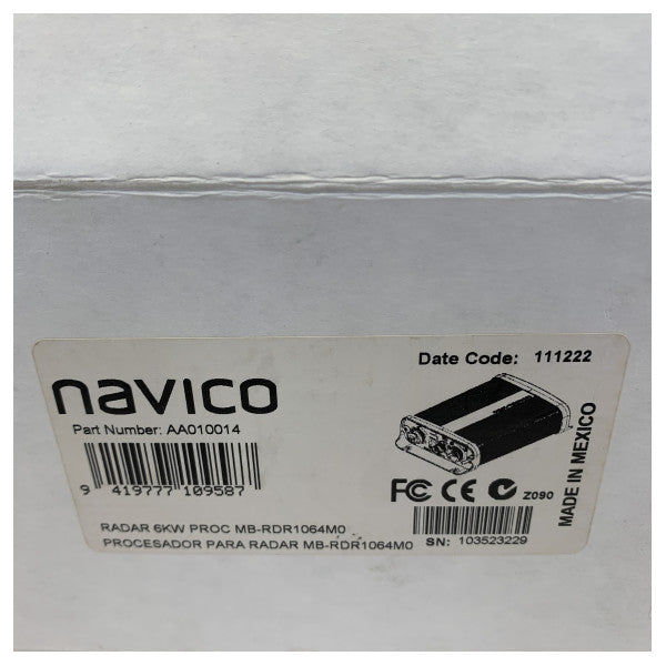 Simrad Navico Norstar 6 kW radar prosessorenhet - AA010014