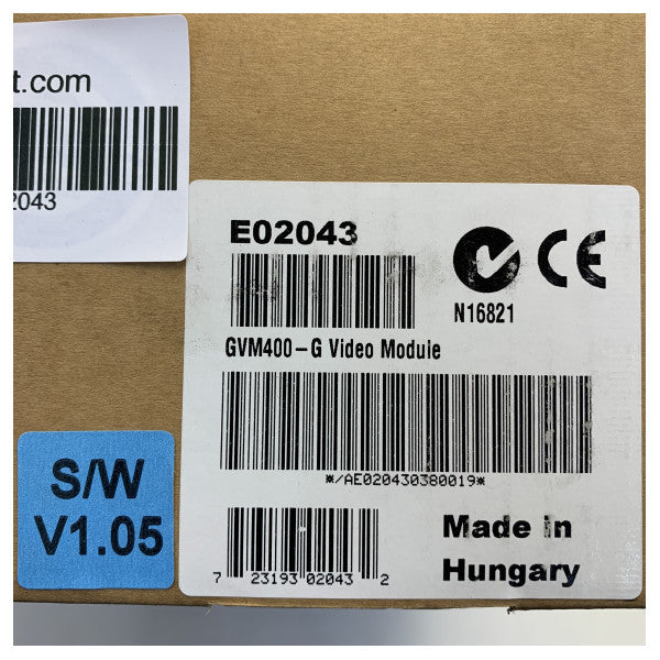 Raymarine E02043 GVM 400 Modulu ta' Konverżjoni ta' Awdjo u Vidjo