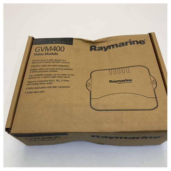 Raymarine E02043 GVM 400 Modulu ta' Konverżjoni ta' Awdjo u Vidjo