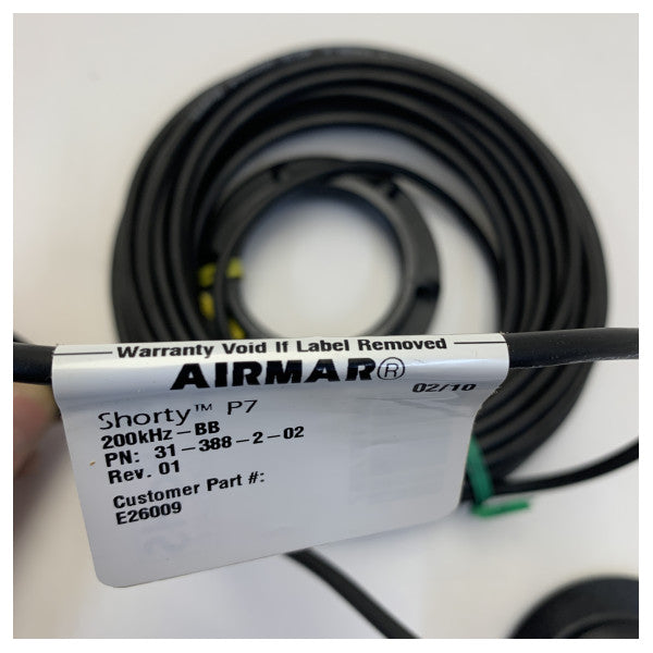 レイマリン E26009 P7 D LP TH ショア インハル深度トランスデューサー