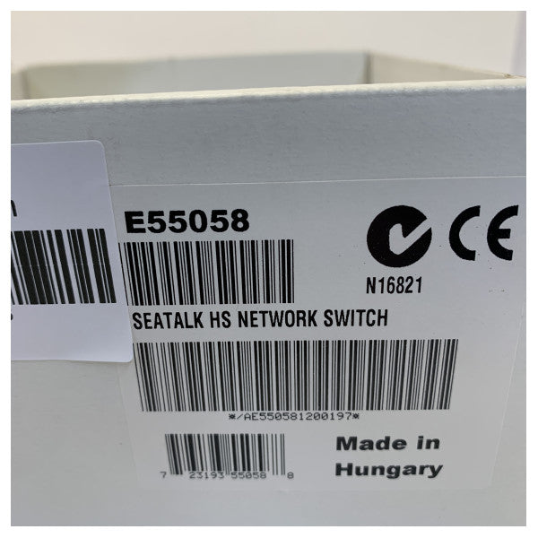 Raymarine E55058 Netwerk Switch Hub SeaTalk HS