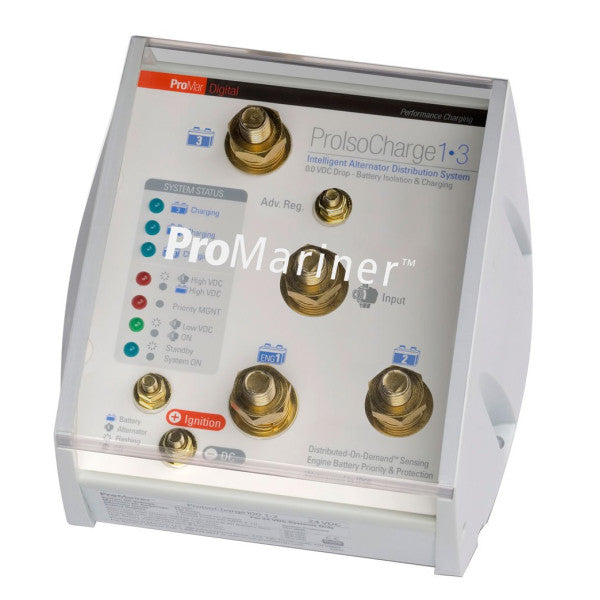 ProMariner ProsolCharge 120 1-3 Batterietrenner 120A 1-3 Batterien