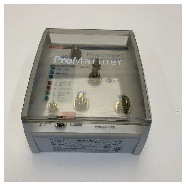 ProMariner ProsolCharge 120 1-3 Batterietrenner 120A 1-3 Batterien