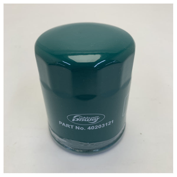 Whisper Power 40203121 Filtro dell'olio per motori Mitsubishi Verde