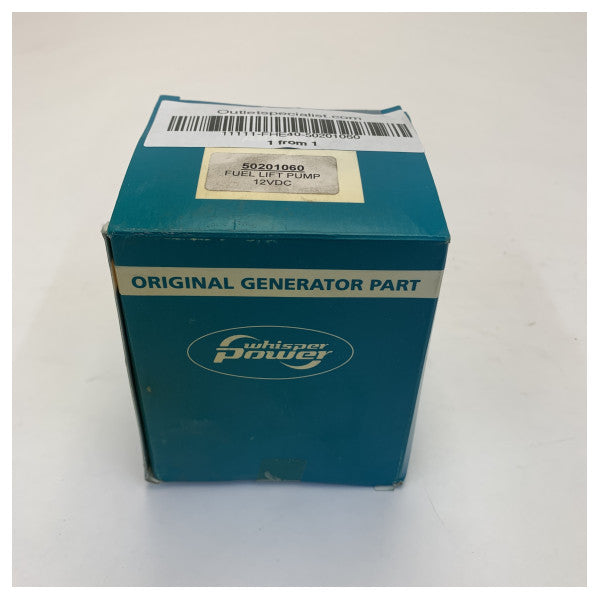 Whisper Power 50201060 Dodatkowy filtr paliwa pompy podnoszącej 12V