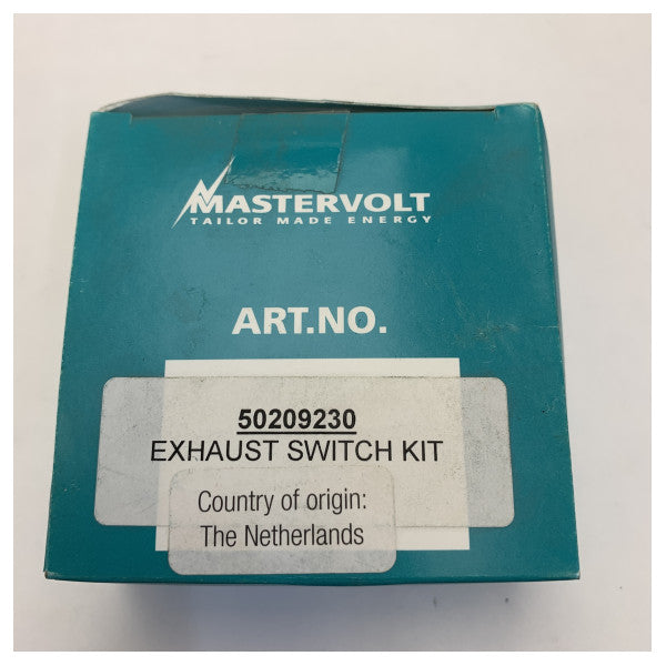 Whisper Power 50209230 Przełącznik temperatury spalin KIT 90 C M16X1.5 NC